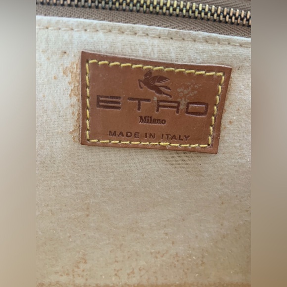 EUC Etro Milano Hand Bag - Authentic - Picture 11 of 16